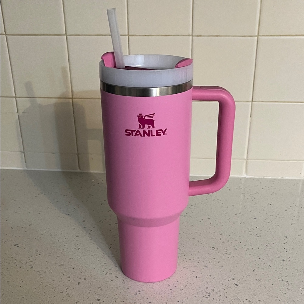 Stanley Vibrant Pink Mug with Handle
